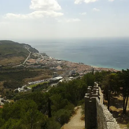 Appartamento Casa Do Bairro Sesimbra Esterno foto
